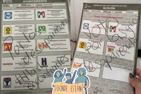 Votar por los desaparecidos: La otra cara de las elecciones históricas en México