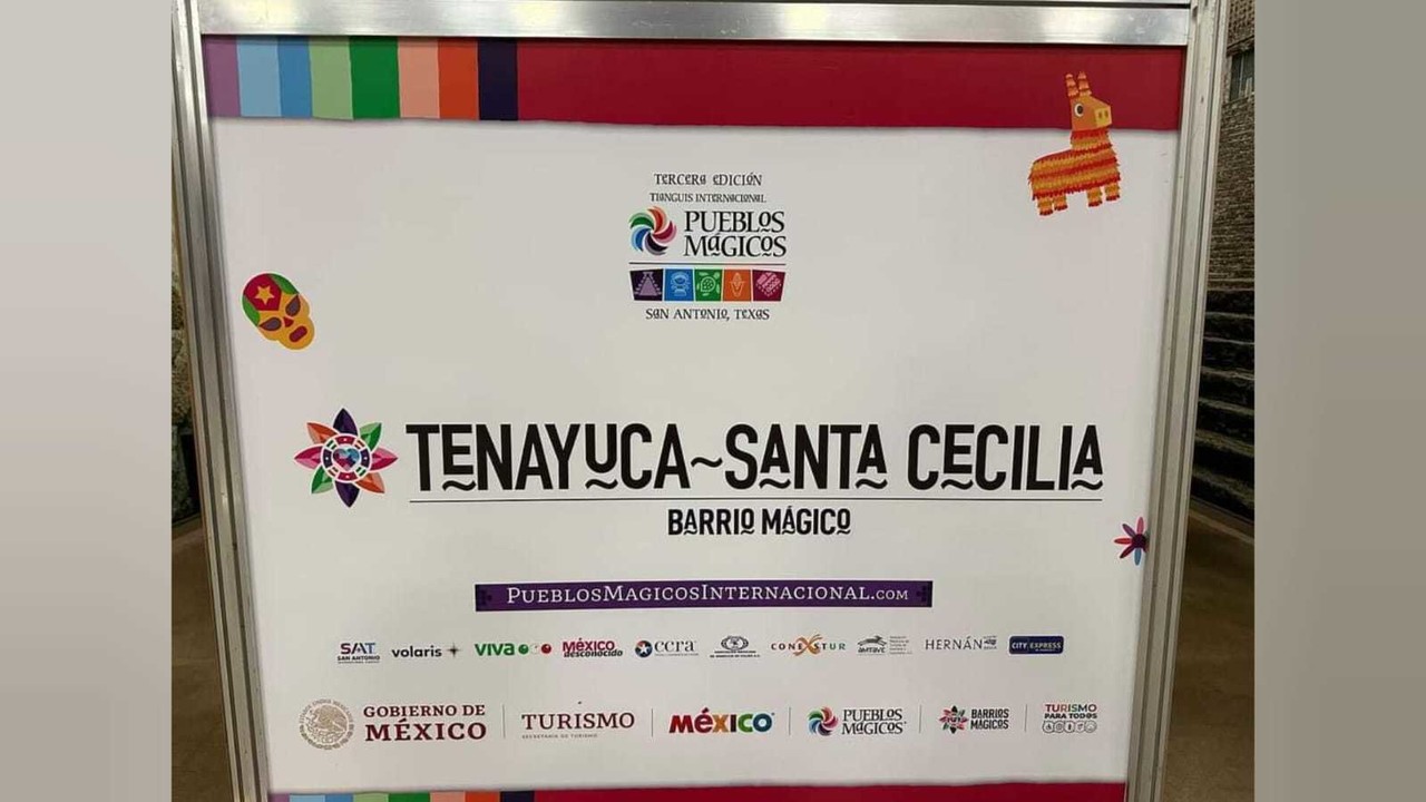 Santa Cecilia y Tenayuca nombrados Barrios Mágicos. Foto: Secretaría de Cultura y Turismo
