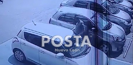 Balean a hombre tras asalto en banco en Guadalupe, así fueron los hechos (VIDEO)