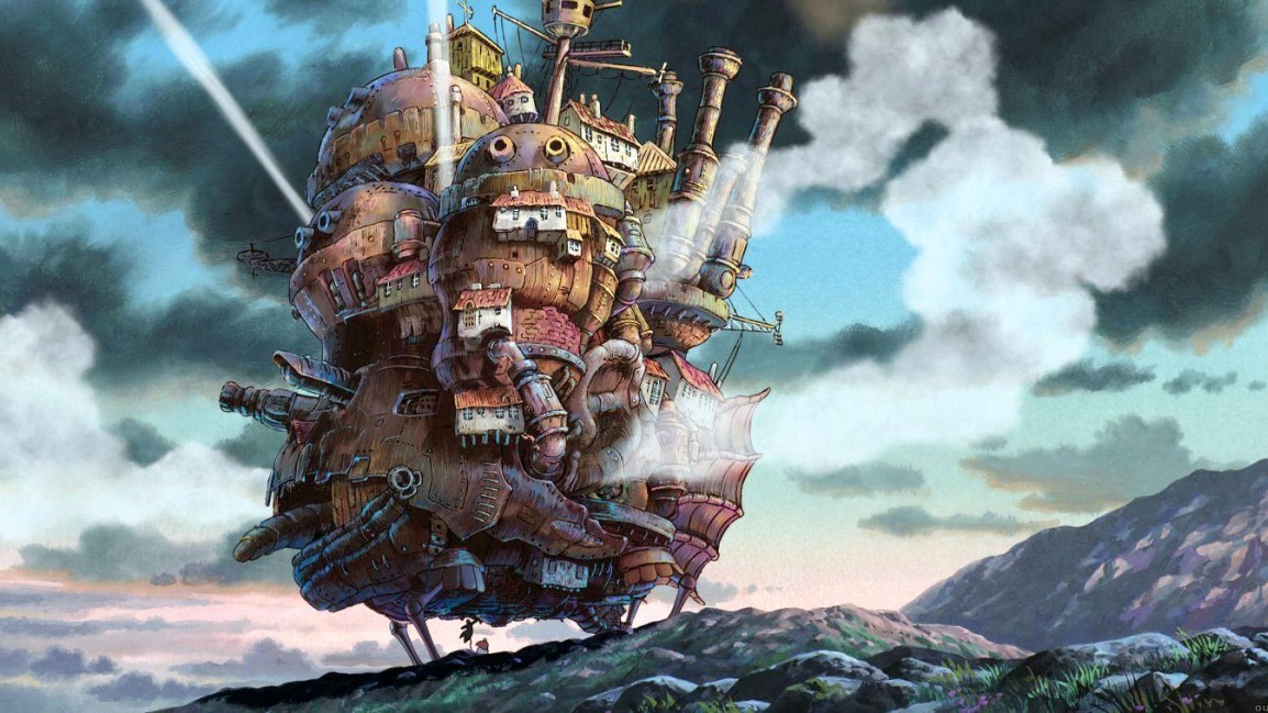 Escena 'El Castillo Increíble Castillo Vagabundo'. I Foto: Studio Ghibli.