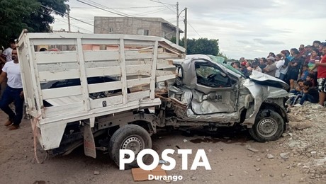 Muere joven conductor en Gómez Palacio al ser embestido por el tren