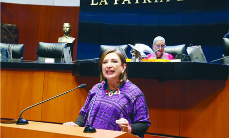Xóchitl Gálvez solicitará regresar al Senado