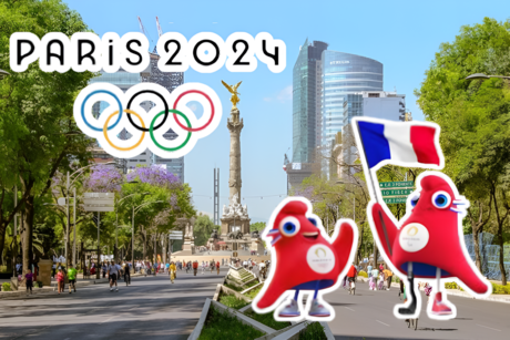 CDMX se encamina a París 2024: Únete a la gran caminata y feria deportiva