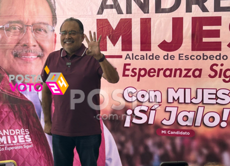 “Carro completo para Escobedo”; Andrés Mijes dice que no descarta la gubernatura