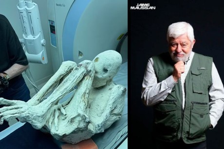 Jaime Maussan busca respaldo científico para momias alienígenas