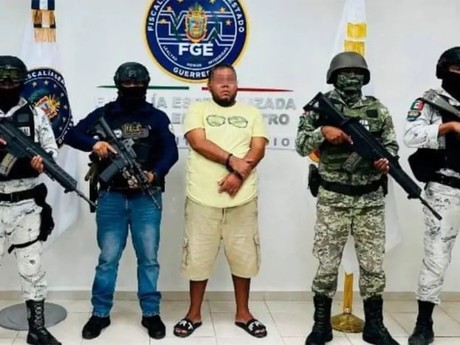 Detienen a líder criminal en Acapulco