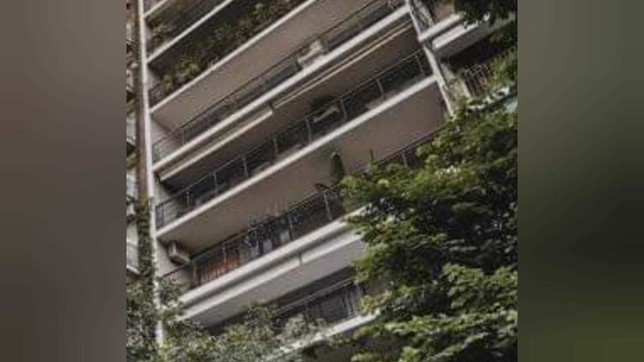 Empresario fallece tras caída desde quinto piso en Metepec. Foto: RRSS