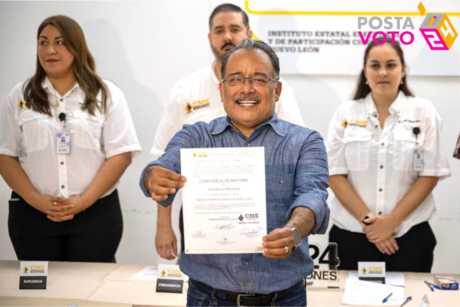 Andrés Mijes se convierte en Alcalde de Escobedo