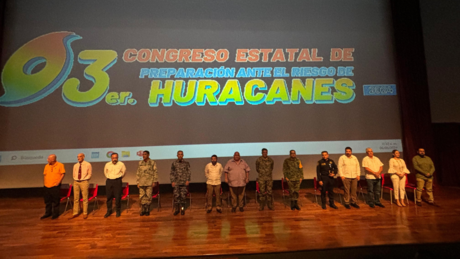 Destacan la buena preparación de Protección Civil de Yucatán ante huracanes