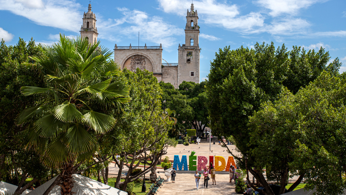Todos los días hay algo nuevo que descubrir en la ciudad Fotos: Visit Mérida