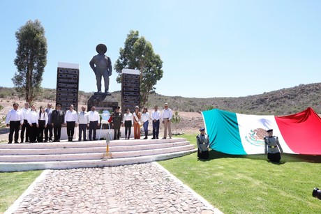 Conmemoran nacimiento de Pancho Villa en La Coyotada, San Juan del Río