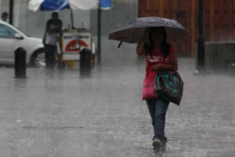 Continúan lluvias intensas en Tamaulipas por disturbio tropical 94L