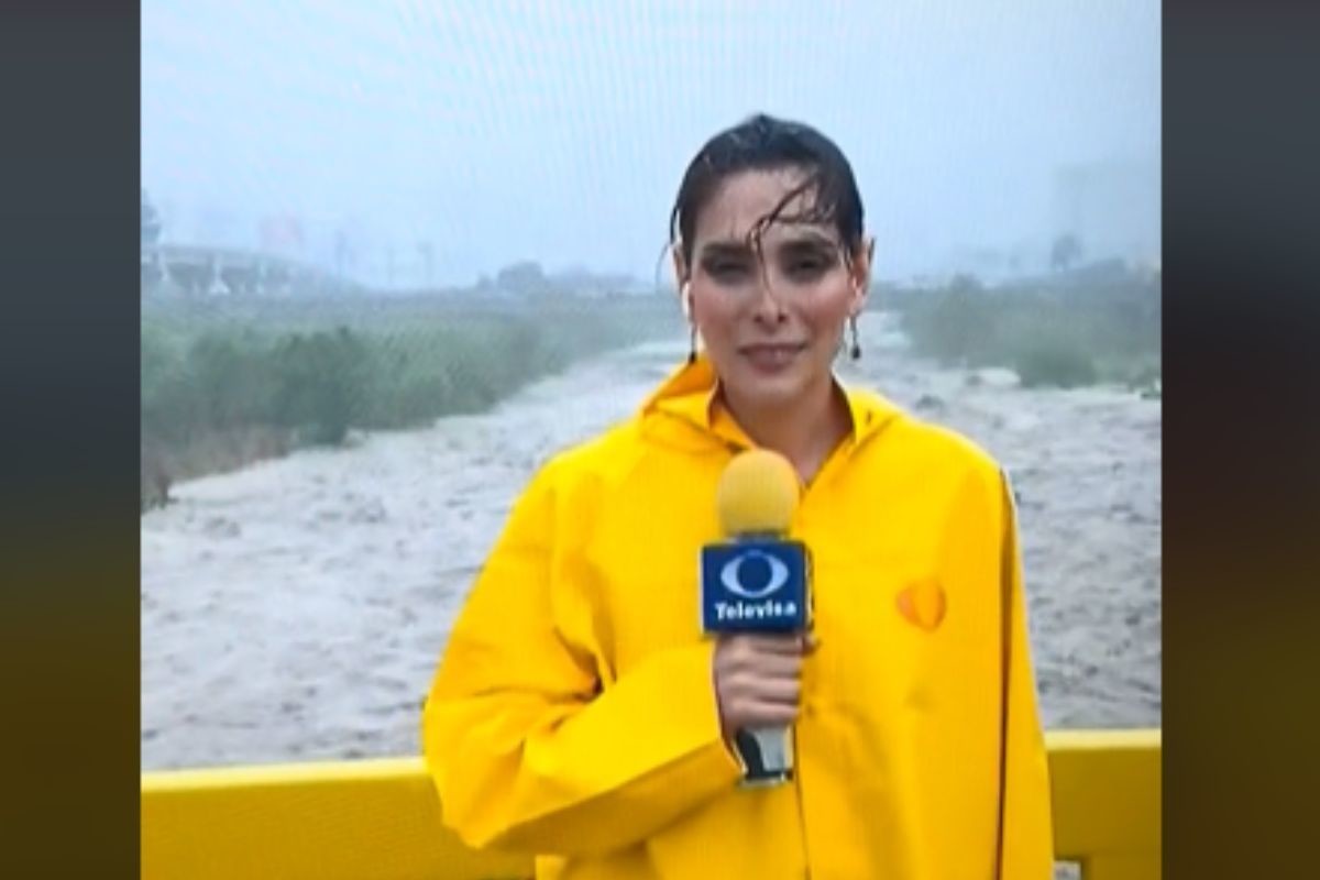 Conductora Lluvia Carrillo. Foto: TikTok @Perradecadenagruesa