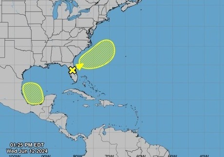 Alertan por posible formación de ciclón tropical; pegaría en Nuevo León