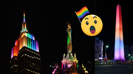 Estas son las edificaciones en Coahuila que conmemoran el Día del Orgullo  LGBTQ