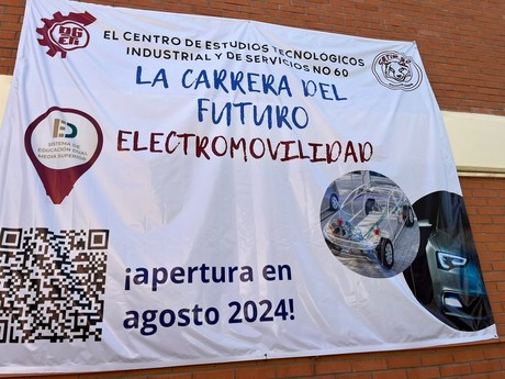 Cetis 60 en Ramos Arizpe será pionera en implementar carrera de Electromovilidad