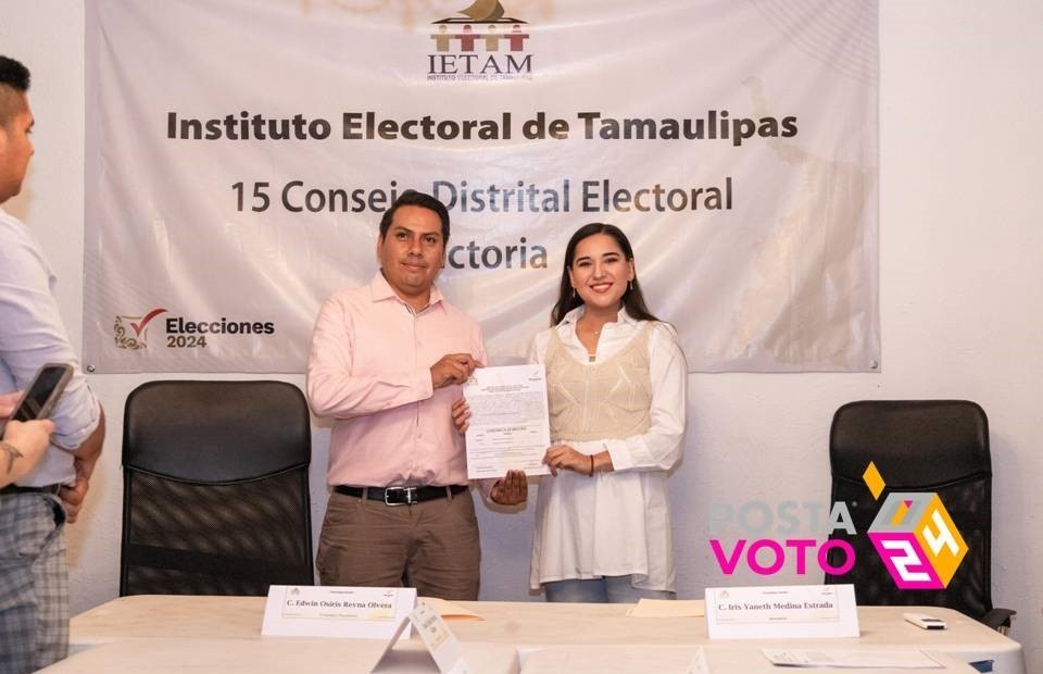 Katalyna Méndez Cepeda, diputada local electa por el Distrito 15. Foto: Redes sociales