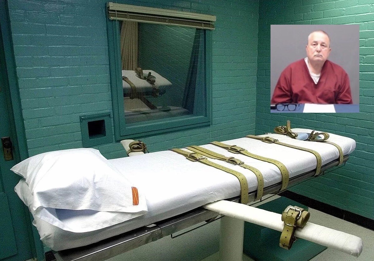 Richard Rojem, de 66 años, es la persona número 13 ejecutada en la Penitenciaría Estatal de Oklahoma desde que se reanudaron las inyecciones letales en octubre de 2021. Foto: X @Attika_t / Amnistía Internacional España