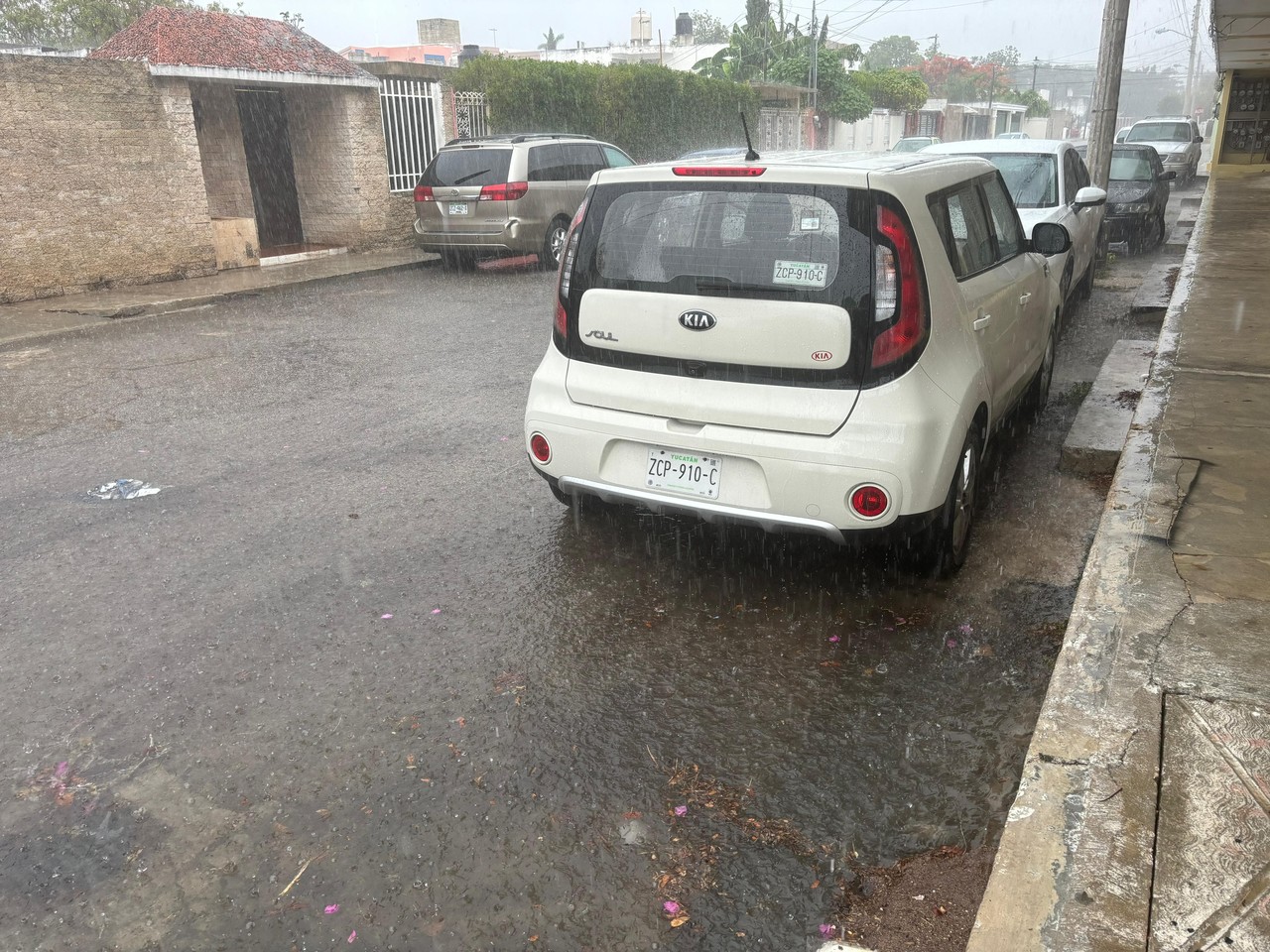 La Conagua informó, que en el caso de Yucatán solo ocasionará lluvias puntuales severas. Foto: Alejandra Vargas