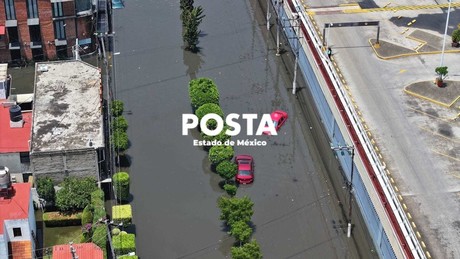Fuertes lluvias en Ecatepec: más de 700 casas afectadas