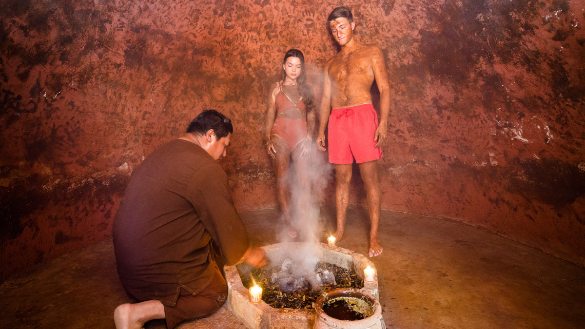 El temazcal es practicado desde hace siglos por los pueblos indígenas Foto: Yucatán Travel