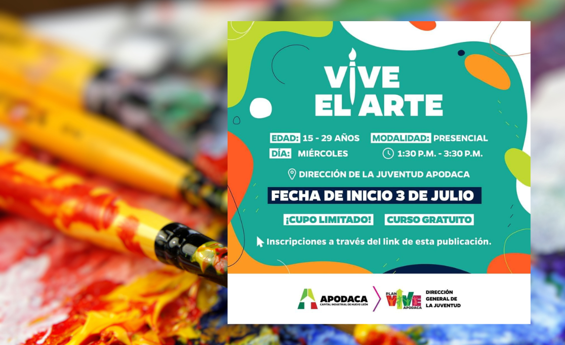 Programa 'VIVE EL ARTE'. Foto: Especial