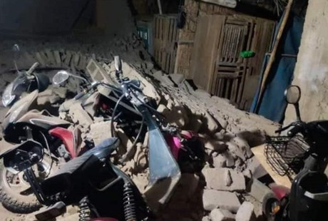 Sacude sismo de magnitud 7.2 la costa sur de Perú (VIDEO)