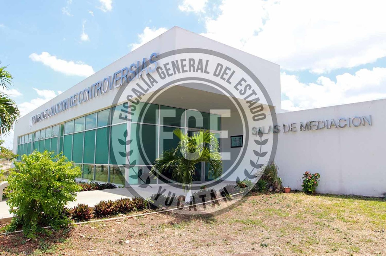 La prisión preventiva oficiosa fue otorgada como medida cautelar. Foto: FGE Yucatán