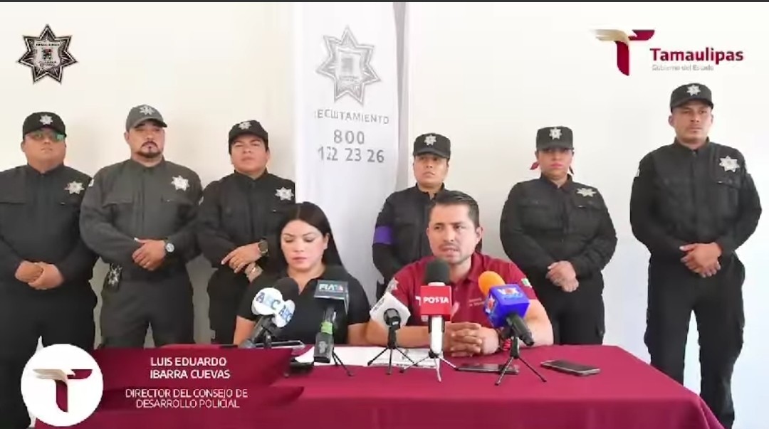 Vacantes en Secretaría de Seguridad Pública de Tamaulipas. Foto: redes sociales