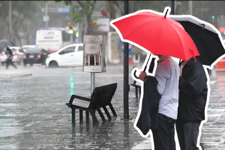 Seguirán las lluvias en CDMX: SACMEX emite recomendaciones para evitar riesgos