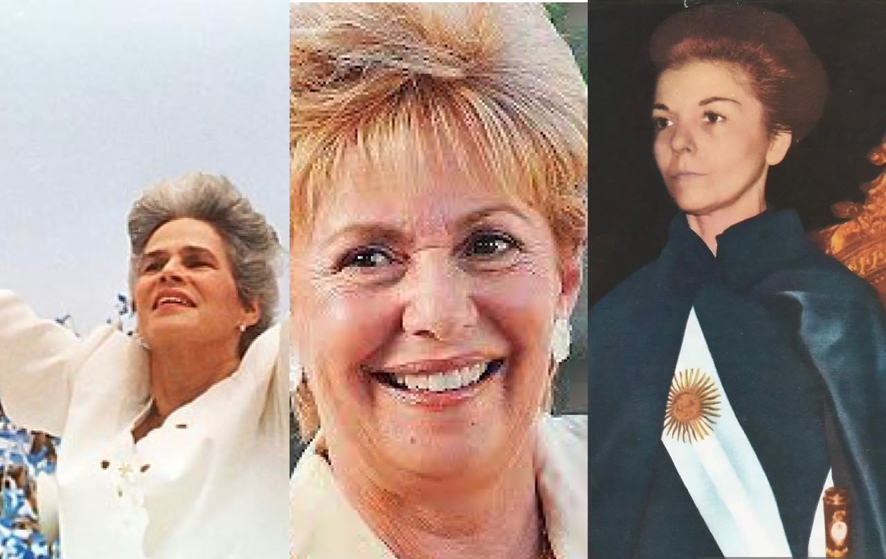 Mujeres que han sido presidentas de países Latinoamericanos. I Foto: Ruiz-Healy Times.