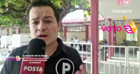 Extravío de boletas en jornada electoral en Tabasco preocupa a ciudadanos