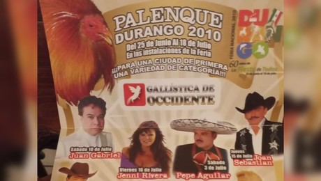 Comparten cartelera del Palenque en 2010, un artista repetirá show en este 2024