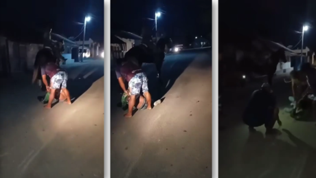 Noche de terror en San Felipe: Asesinan a empresario e intentan linchar a hombre