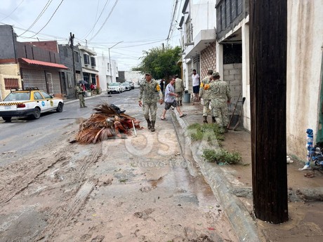 Aplican Plan DNIII en Santa Catarina por daños de 'Alberto'