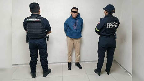 Ataca a balazos a tres en Chimalhuacán; está detenido