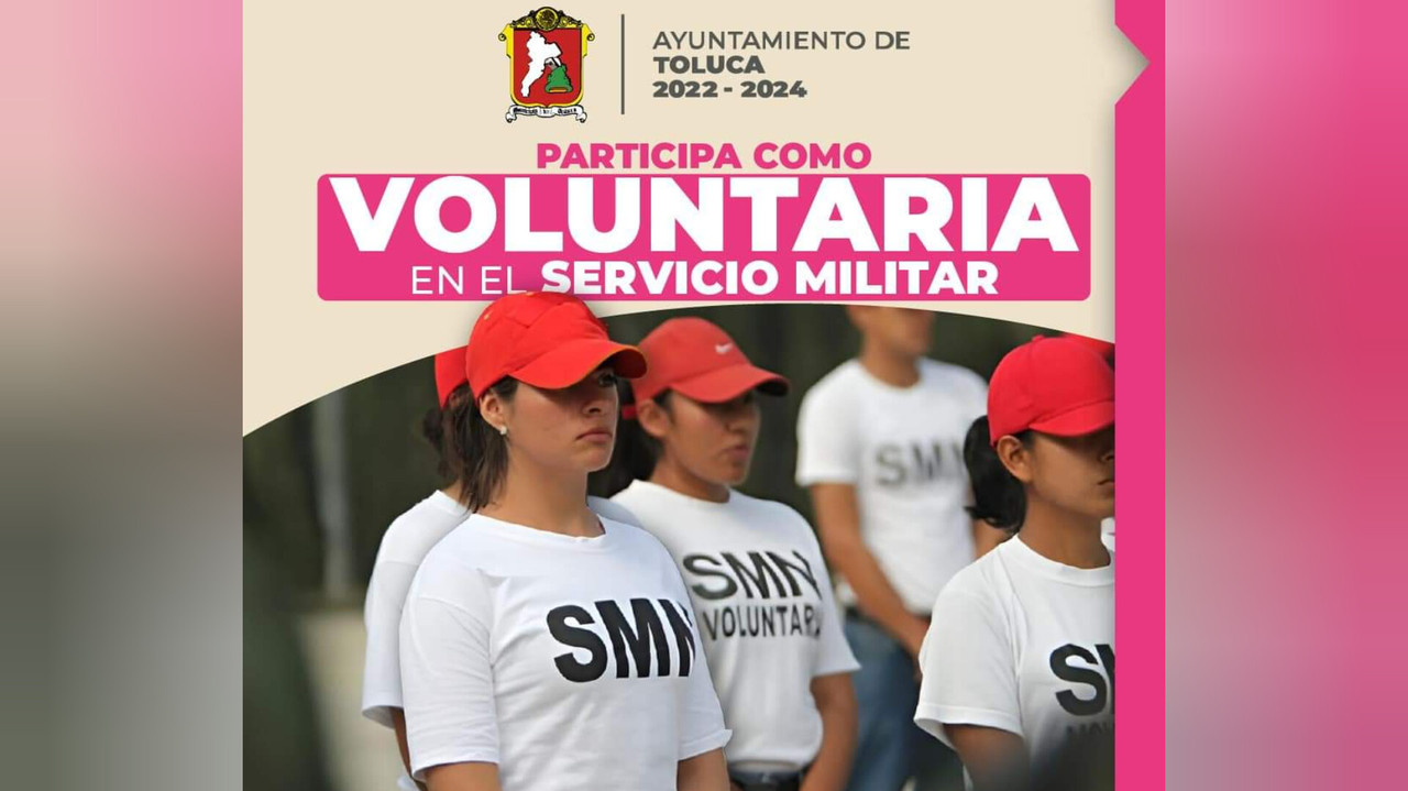 Amplían trámite de Cartilla del Servicio Militar Nacional a mujeres. Foto: Especial
