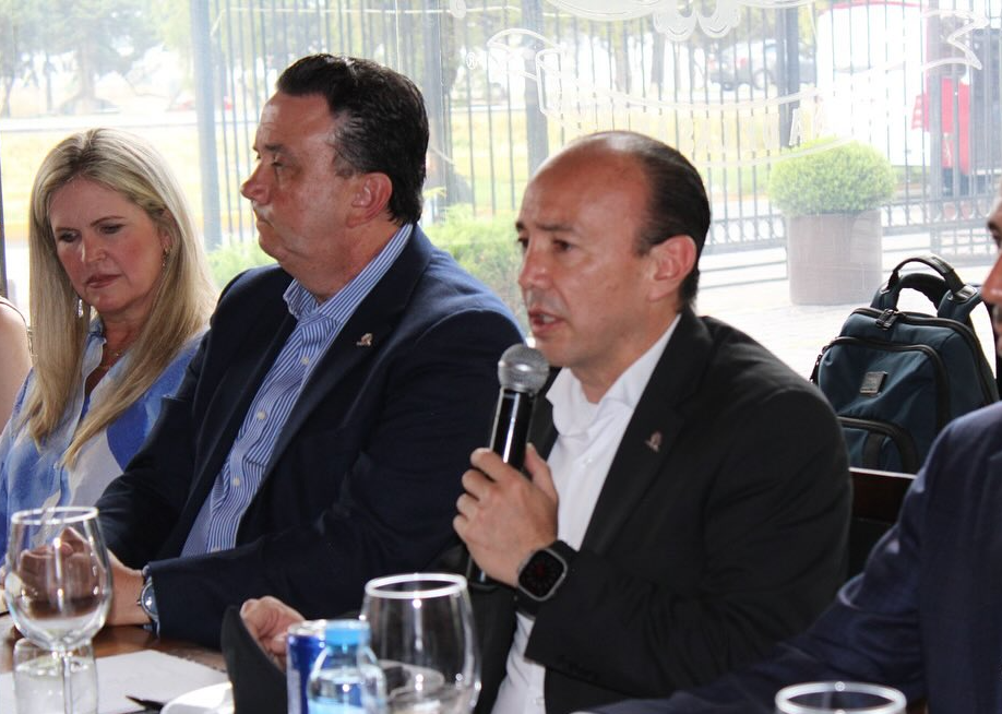 Jesús Trigos Rodríguez, presidente de Coparmex en el Estado de México, informó que la Feria Educativa será en Metepec y Toluca. Foto Coparmex Estado de México