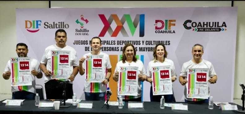 Presentan juegos para adultos mayores. Foto de DIF.