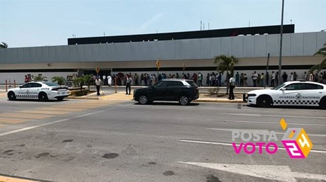 Insuficiencia de boletas en casillas especiales en Tampico