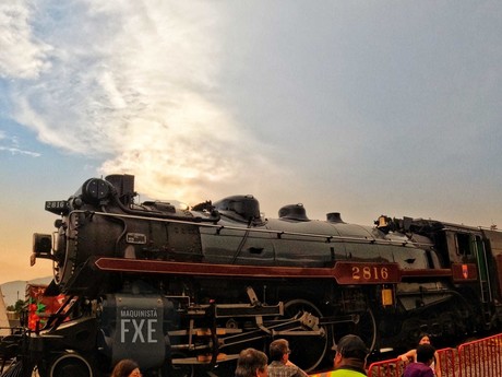La locomotora 'La emperatriz' podría regresar a Saltillo