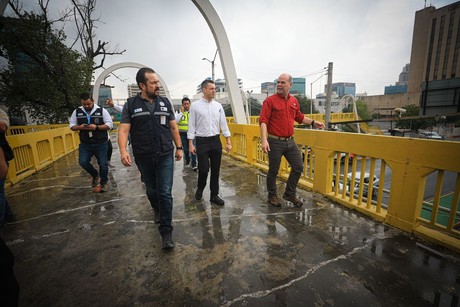 Proyecta Monterrey plan emergente para reparar daños de tormenta 'Alberto'