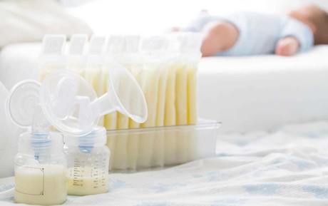 Donación de leche materna en el Edomex