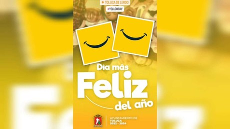 Yellow Day: Hoy es considerado el día más feliz del año