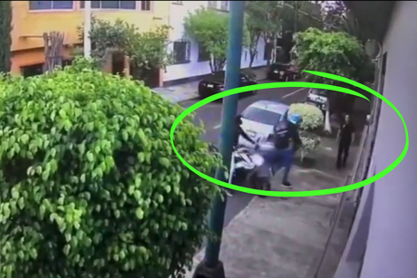 #VIDEO: ¡Ten cuidado! Asaltantes se hacen pasar por repartidores en Azcapotzalco