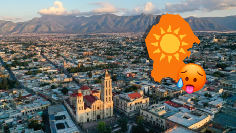 Clima en Coahuila hoy: Máximas de 38 grados para arrancar el fin de semana