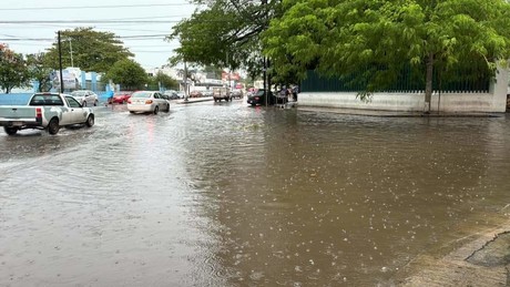 HIstórica lluvia del lunes 24 de junio en Mérida