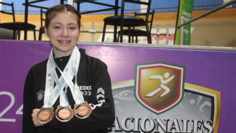 Carol Maricel suma dos medallas más de Taekwondo para Coahuila en Conade 2024