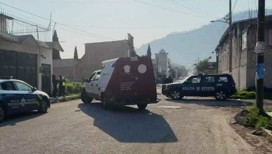 Encuentran sin vida a hombre en Toluca. Foto: RRSS