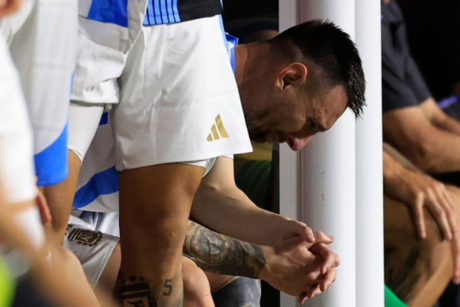 ¡Tu no! Lionel Messi sale lesionado de la Final de la Copa América